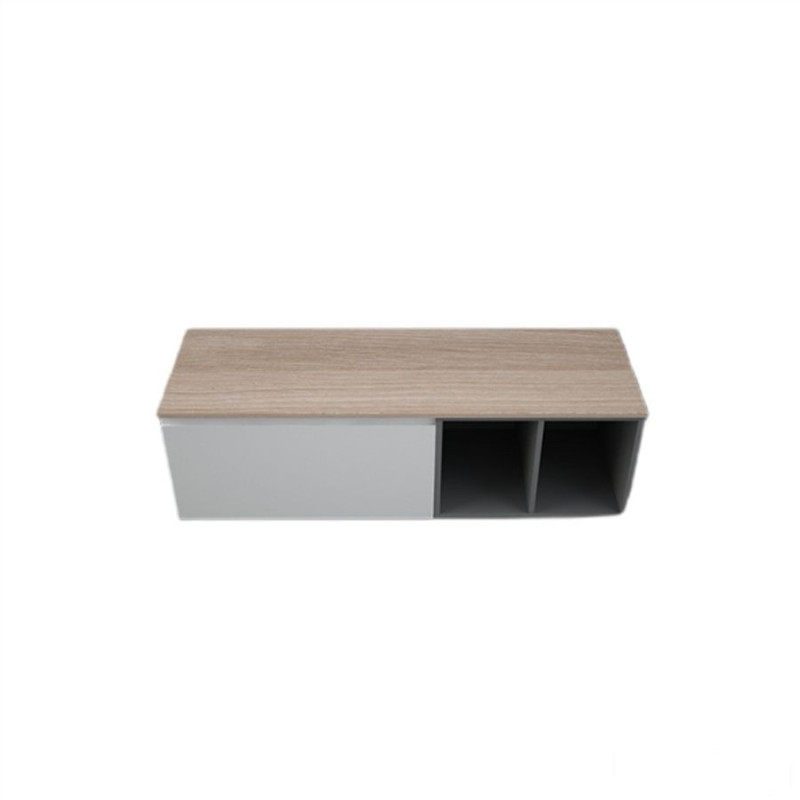 Blat meblowy rak-plano techwood 141x46 cm - scandinavian oak Rak-plano RAK Ceramics (PLASL14146SOK)