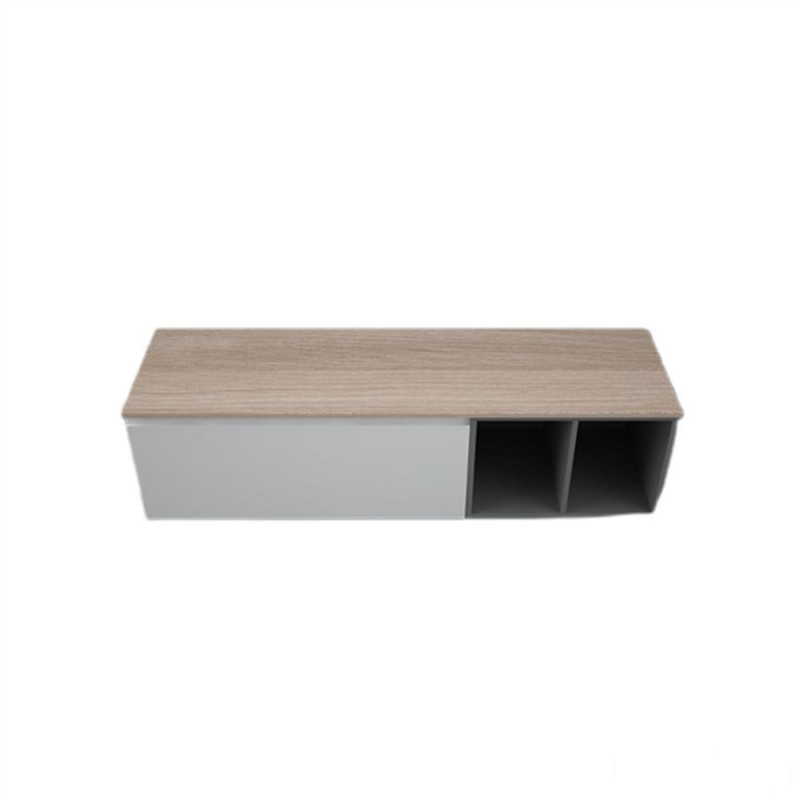 Blat meblowy rak-plano techwood 161x46 cm - scandinavian oak Rak-plano RAK Ceramics (PLASL16146SOK)