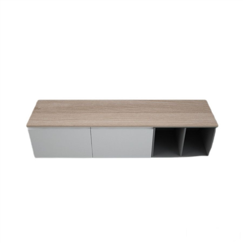 Blat meblowy rak-plano techwood 181x46 cm - scandinavian oak Rak-plano RAK Ceramics (PLASL18146SOK)