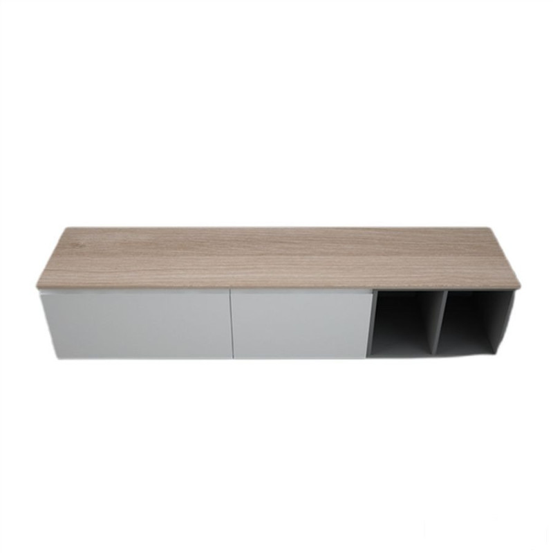 Blat meblowy rak-plano techwood 201x46 cm - scandinavian oak Rak-plano RAK Ceramics (PLASL20146SOK)