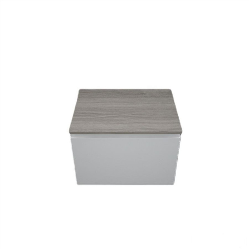 Blat meblowy rak-plano techwood 61x46 cm - grey elm Rak-plano RAK Ceramics (PLASL06146EGY)