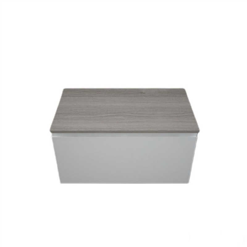Blat meblowy rak-plano techwood 81x46 cm - grey elm Rak-plano RAK Ceramics (PLASL08146EGY)