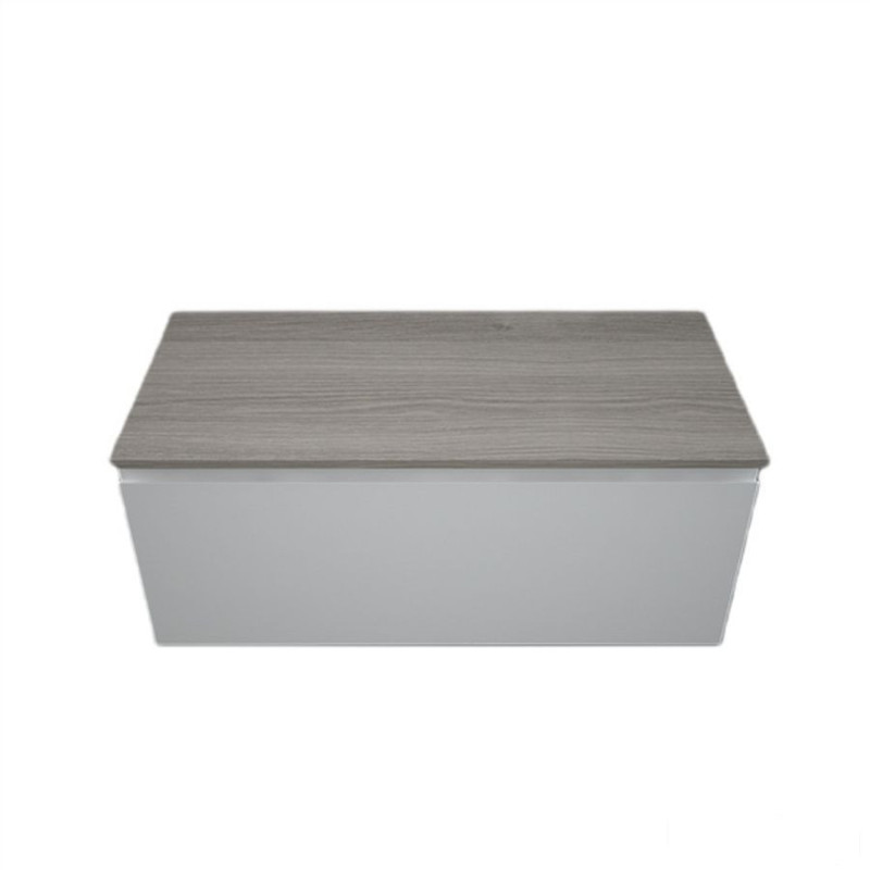 Blat meblowy rak-plano techwood 101x46 cm - grey elm Rak-plano RAK Ceramics (PLASL10146EGY)