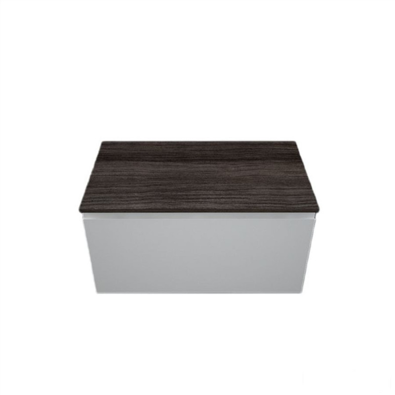 Blat meblowy rak-plano techwood 81x46 cm - moka walnut Rak-plano RAK Ceramics (PLASL08146MOK)