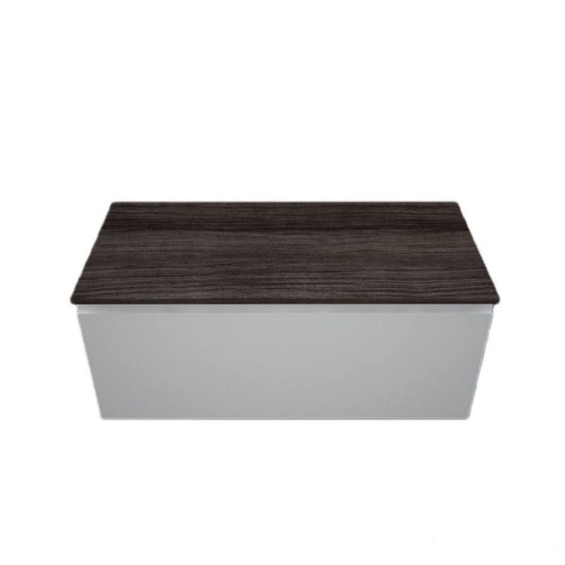 Blat meblowy rak-plano techwood 101x46 cm - moka walnut Rak-plano RAK Ceramics (PLASL10146MOK)