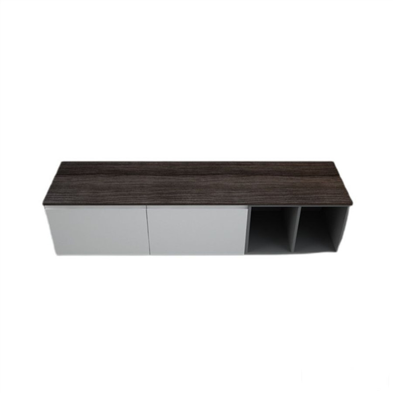 Blat meblowy rak-plano techwood 181x46 cm - moka walnut Rak-plano RAK Ceramics (PLASL18146MOK)