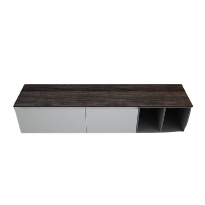 Blat meblowy rak-plano techwood 201x46 cm - moka walnut Rak-plano RAK Ceramics (PLASL20146MOK)