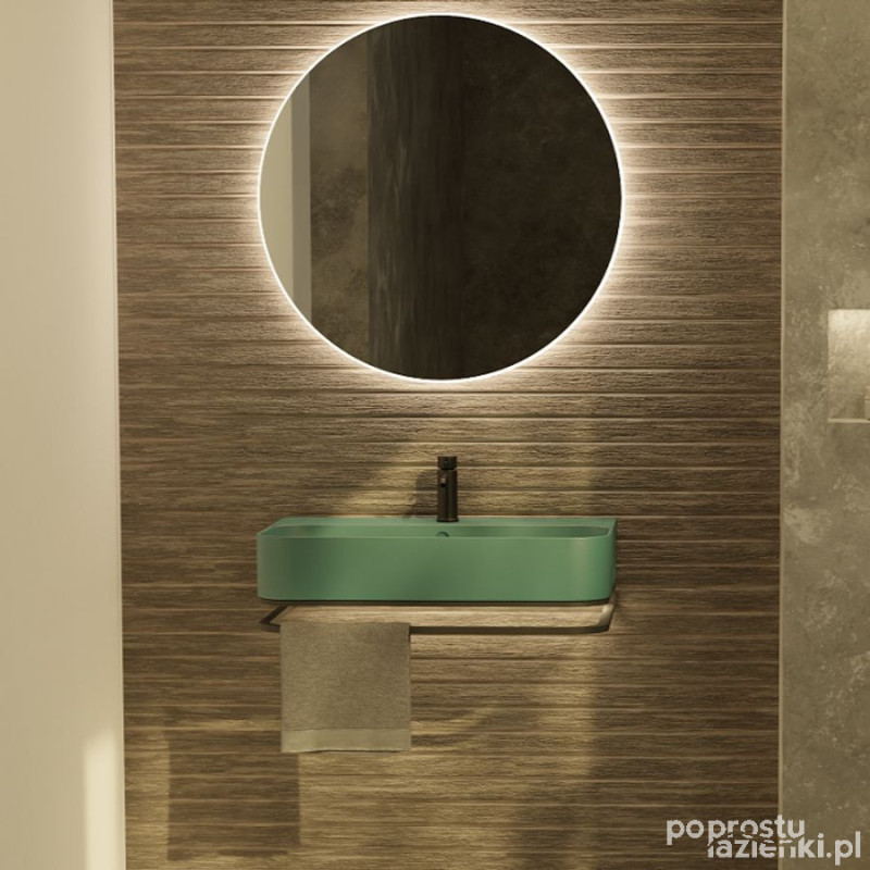 Lustro okrąg led 60 cm Vitruvit RAK Ceramics (SPR60)
