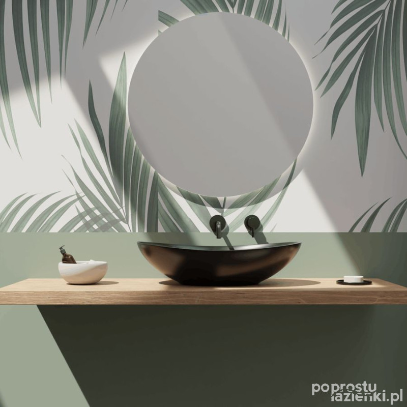 Lustro okrąg led 85 cm Vitruvit RAK Ceramics (SPR85)