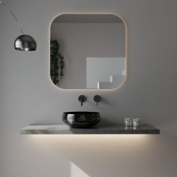 Lustro kwadrat led 60x60 cm...