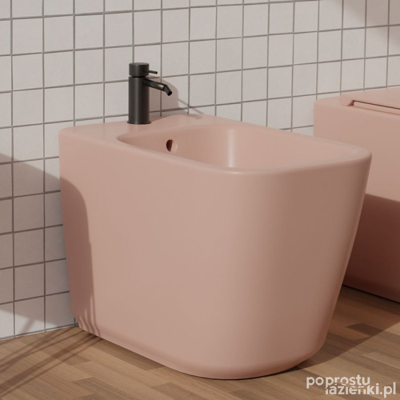 Glamour bidet stojący w wybranym kolorze Vitruvit RAK Ceramics (GLABI)