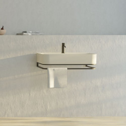 Slash reling pod umywalkę,...