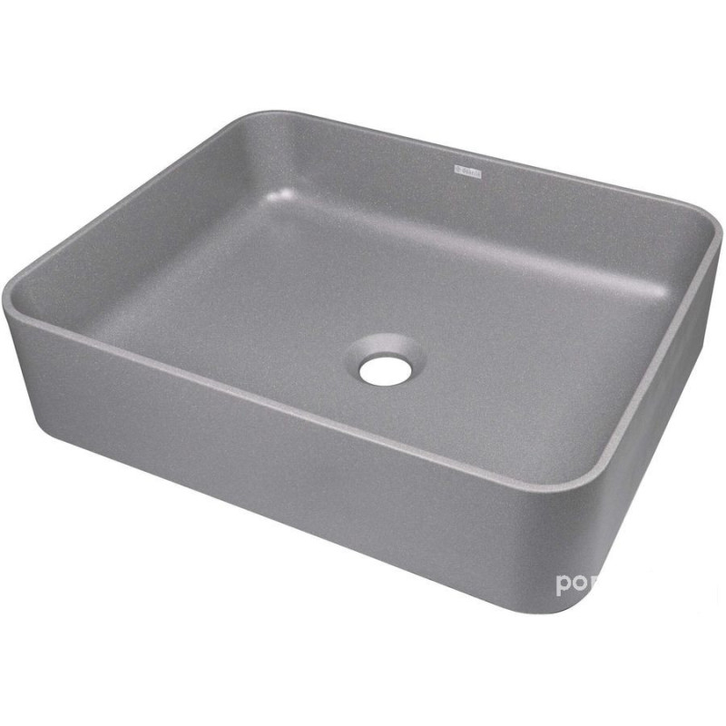 Umywalka granitowa nablatowa Temisto Deante (CQT SU5S)
