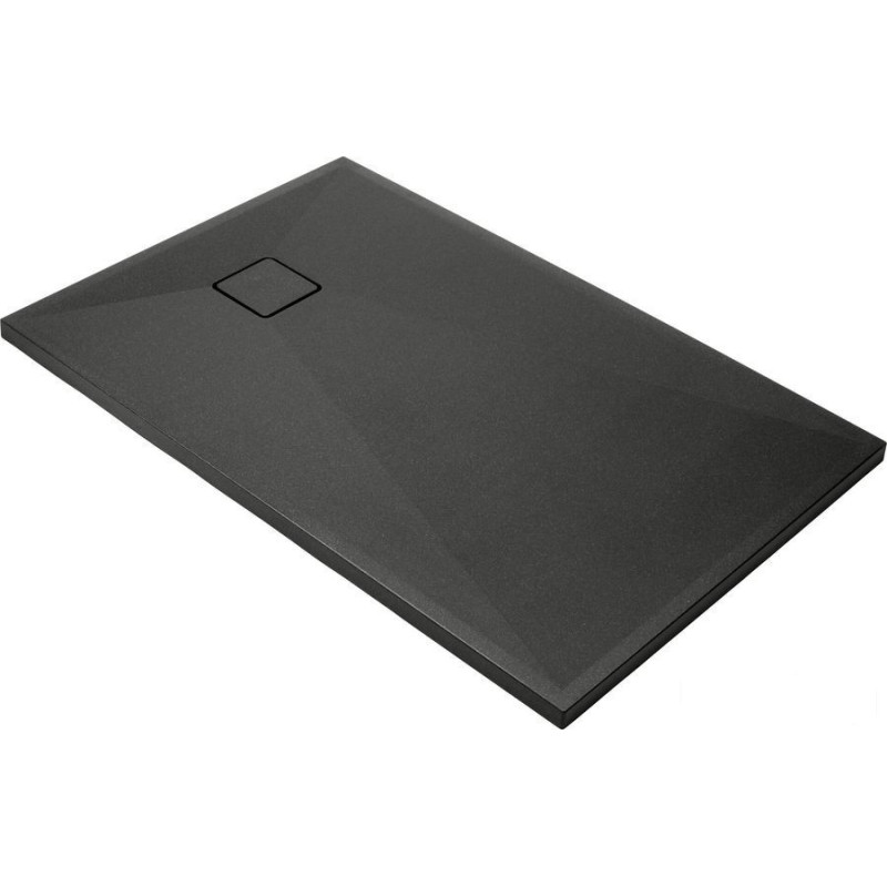 Brodzik granitowy prostokątny 140x90 Correo Deante (KQR G47B)