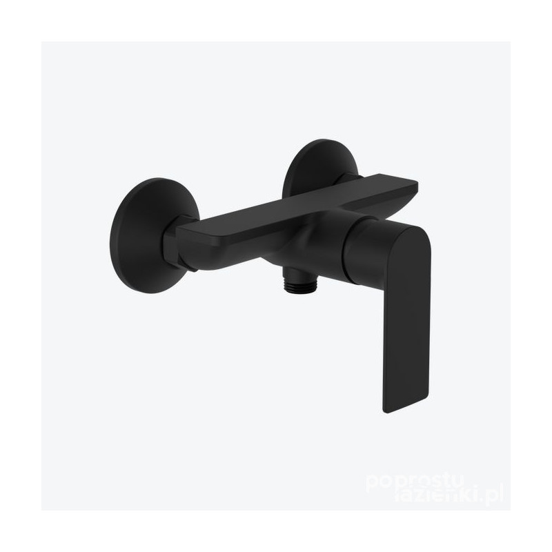 Bateria prysznicowa Glad czarny Soft Excellent (ARNL.1108BS)