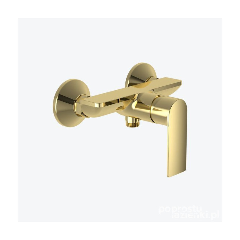 Bateria prysznicowa Glad złoty połysk Excellent (ARNL.1108GL)