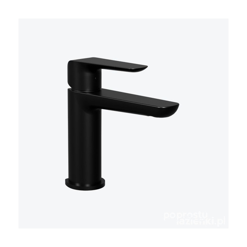Bateria umywalkowa Czarny Soft Clever 2.0 Excellent (AREX.4101BS)