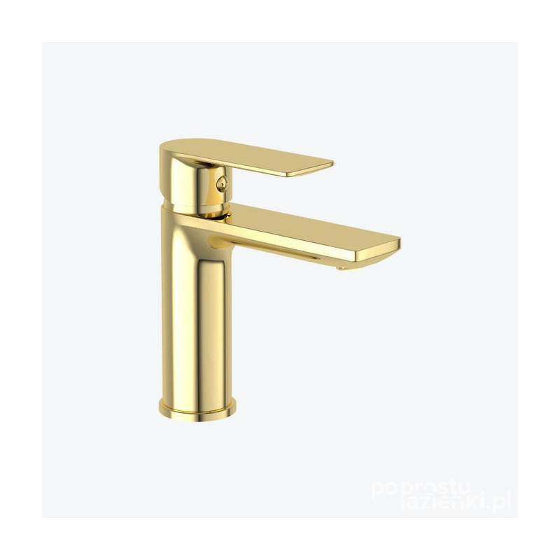 Bateria umywalkowa Glad złoty połysk Excellent (ARNL.1101GL)