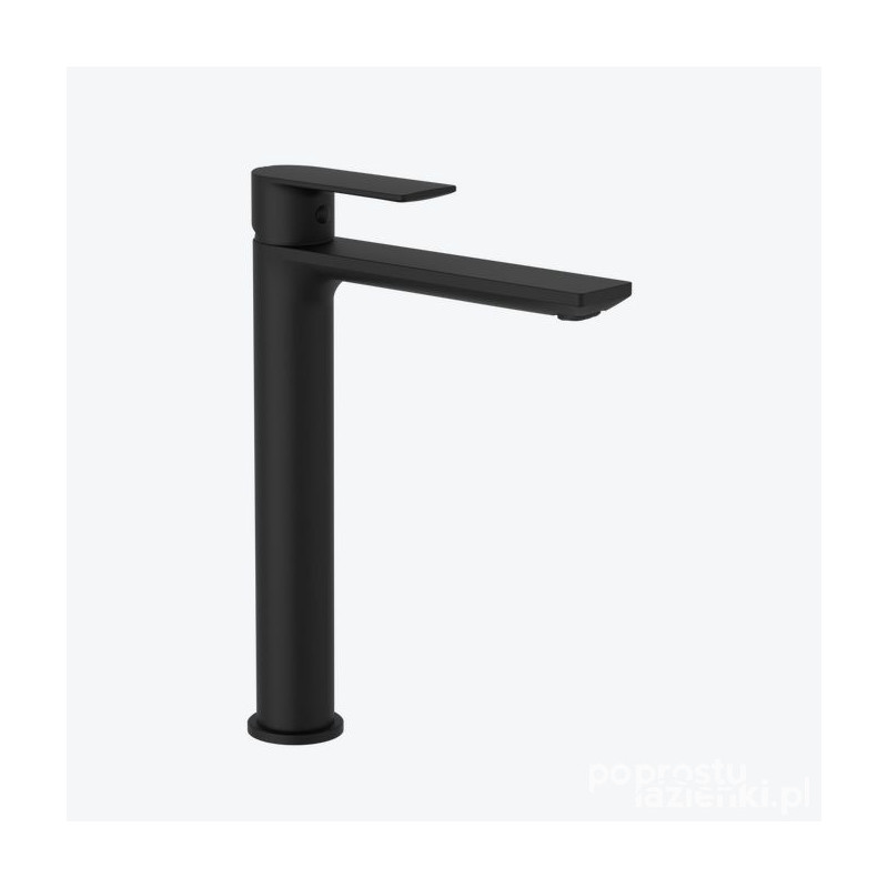 Bateria umywalkowa wysoka Glad czarny Soft Excellent (ARNL.1102BS)