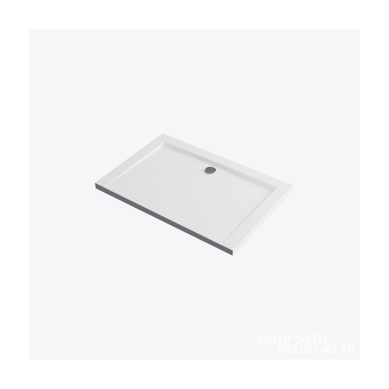 Brodzik prostokątny 110x80 Forma X biały mat Excellent (BREX.1403.110.080.WHN)