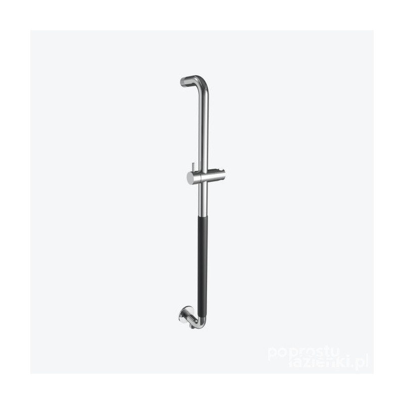 Uchwyt łazienkowy prysznicowy 75 cm Hendi chrom Excellent (DOEX.1875CR)