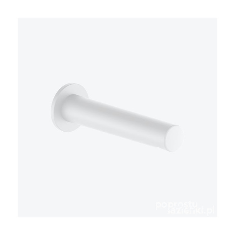 Wylewka wannowa ścienna Pi biały mat Excellent (AREX.1225WH)