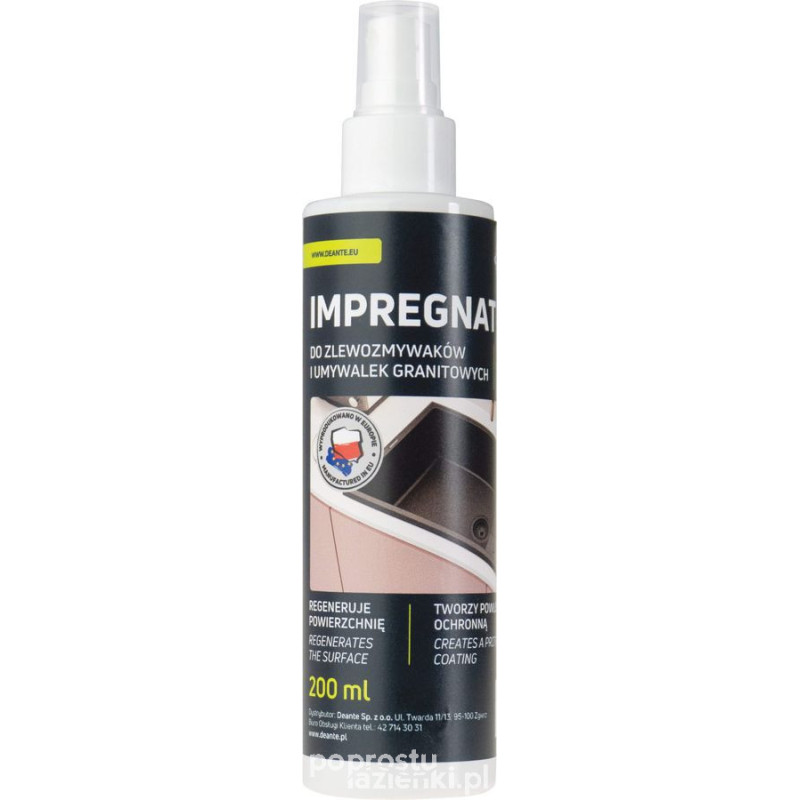Impregnat do produktów granitowych - 200 ml Deante (ZZZ 020I)