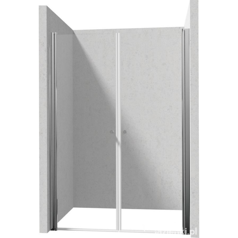Podwójne drzwi wahadłowe 90 cm + 70 cm Kerria Deante (KTSW047P + KTSW041P)