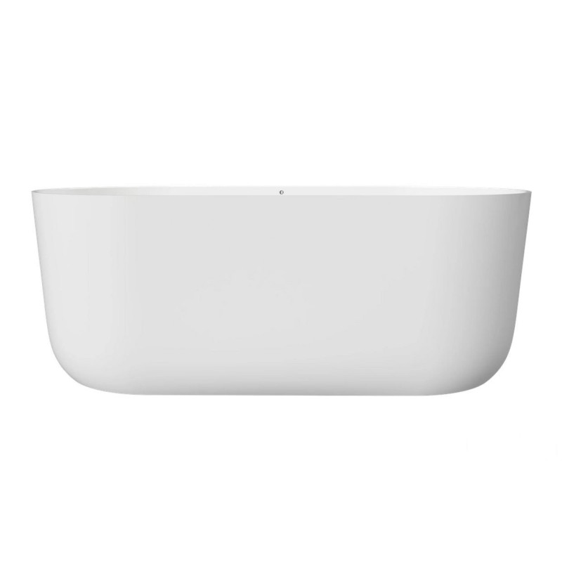 Wanna wolnostojąca biały mat z marmuru 140 Bali Inbalia (BTFS00099C00M110I)