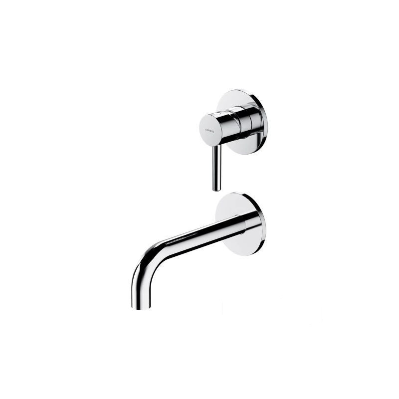 Bateria umywalkowa podtynkowa Y chrom Omnires (Y1215NCR)