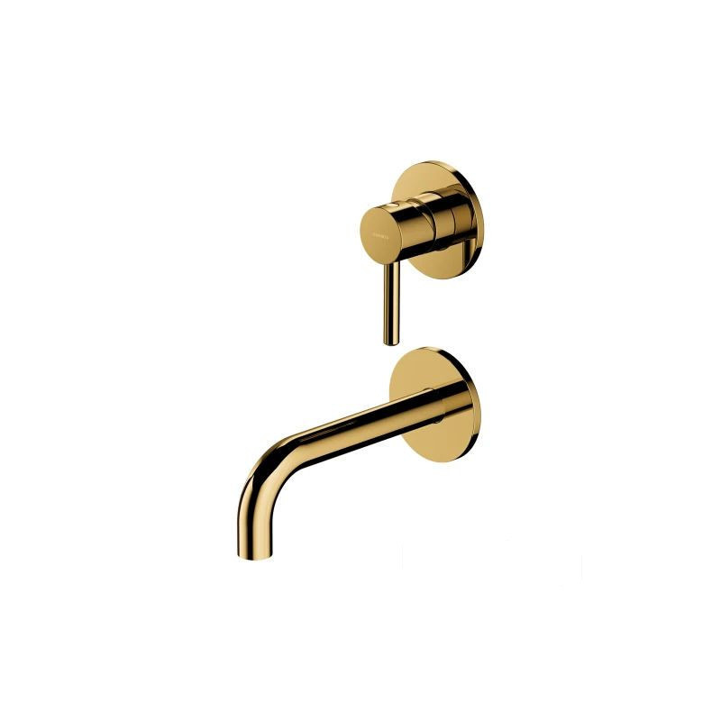 Bateria umywalkowa podtynkowa Y złoty Omnires (Y1215NGL)