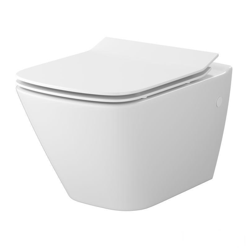 Miska zawieszana Mesto Square z deską duroplast Cersanit (S701-792)