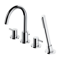 Bateria wannowa 4-otworowa...