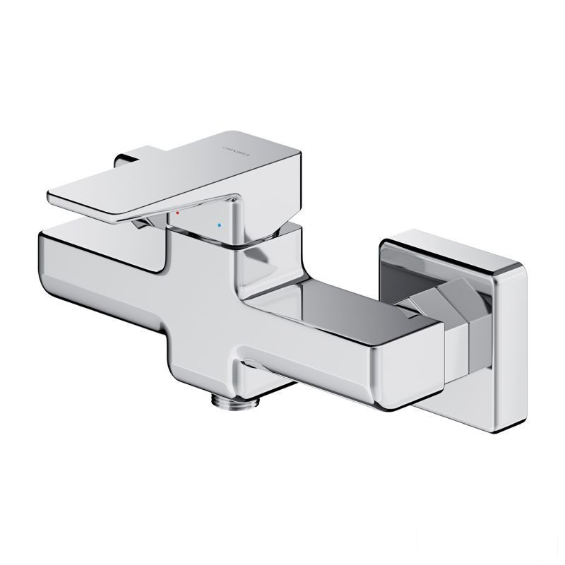 Bateria prysznicowa natynkowa chrom Parma Omnires (PM7440CR)