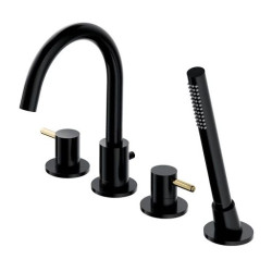 Bateria wannowa 4-otworowa...