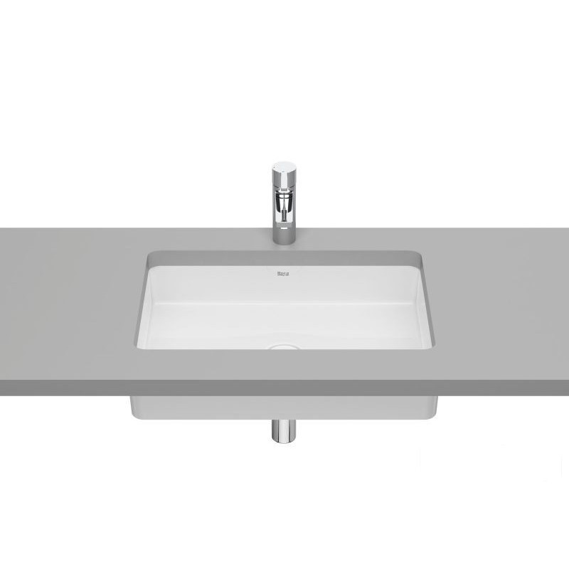 Umywalka podblatowa  54 quare FINECERAMIC Inspira Roca (A327535000)