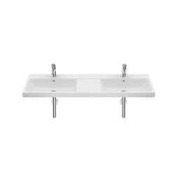 Umywalka ścienna podwójna z...