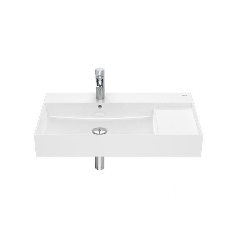 Umywalka 80 cienkościenna FINECERAMIC Inspira Roca (A32752B000)