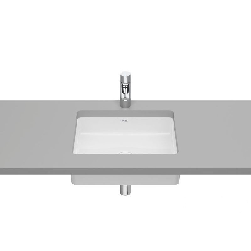 Umywalka podblatowa 43 Square FINECERAMIC Inspira Roca (A327536000)