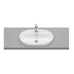 Umywalka blatowa owalna 55...