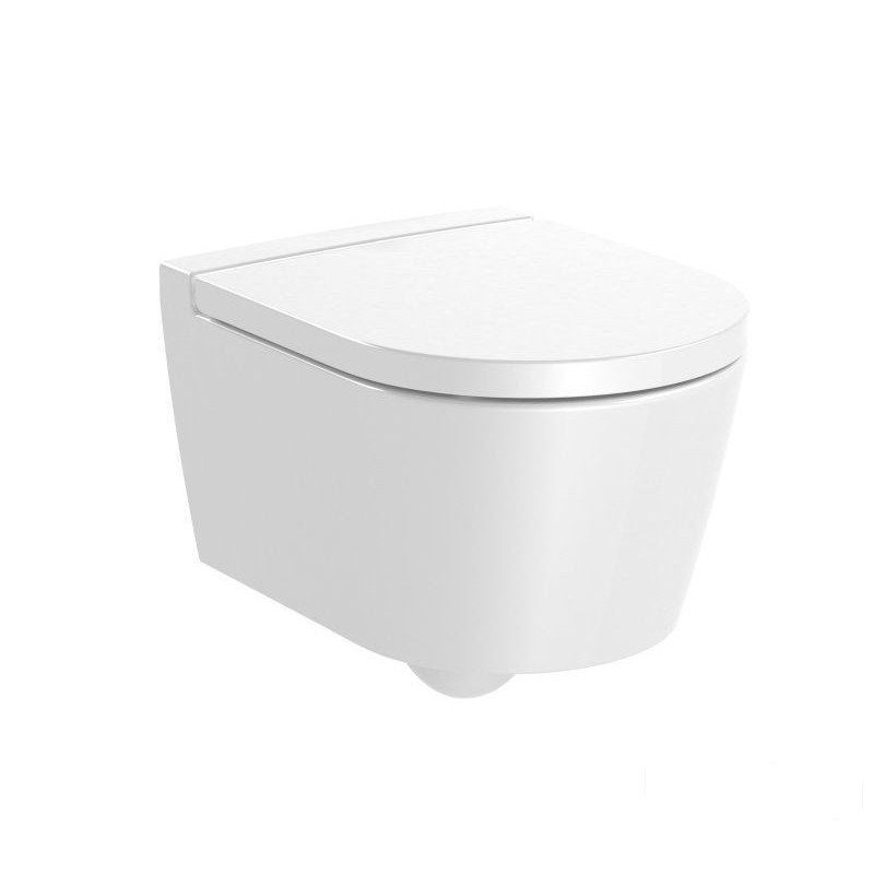 Miska WC podwieszana Rimless Round Compacto Inspira Roca (A346528000)