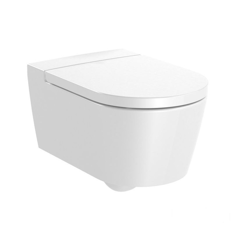 Miska WC podwieszana Rimless Round Inspira Roca (A346527000)