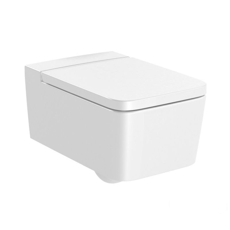 Miska WC podwieszana Rimless Square Inspira Roca (A346537000)