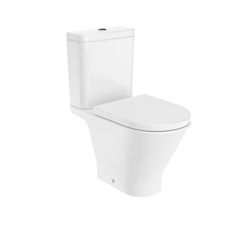 Miska WC Round o/podwójny do kompaktu Rimless Gap Roca (A3420N8000)