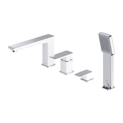 Bateria wannowa 4-otworowa...