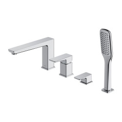 Bateria wannowa 4-otworowa...