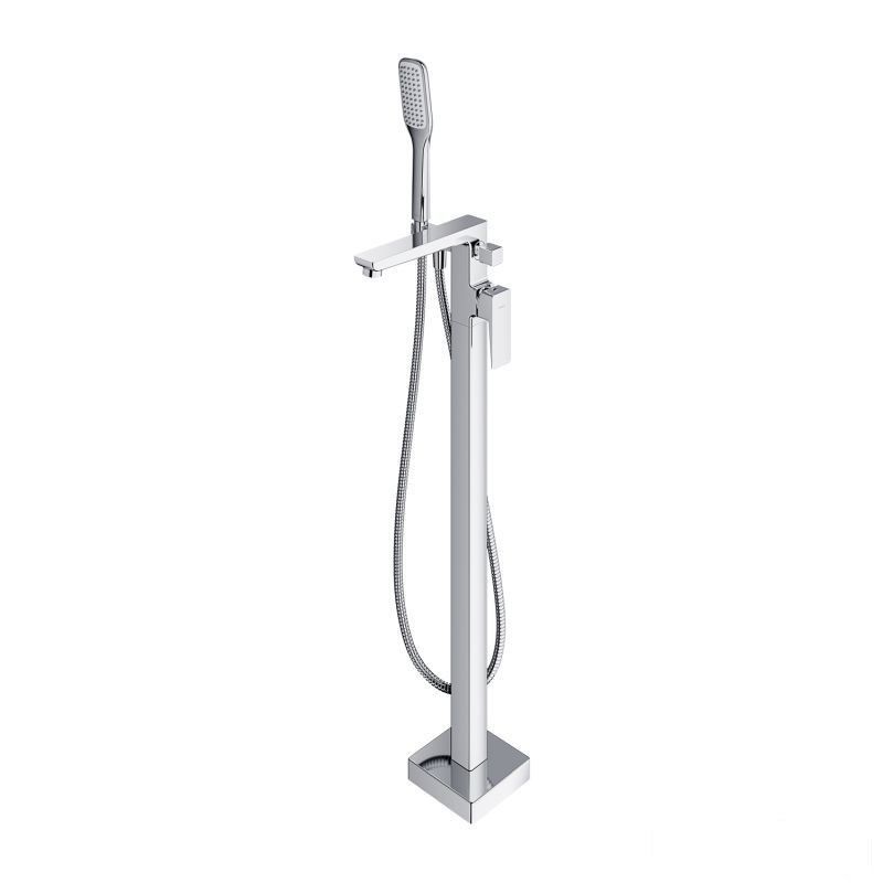 Bateria wannowa wolnostojąca chrom Parma Omnires (PM7433CR)