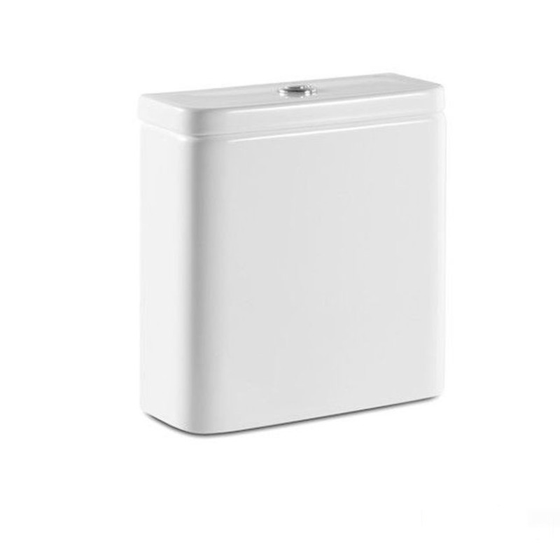 SQUARE- Zbiornik WC 2/4L, 3/4,5L do kompaktu WC Rimless Gap Roca (A341730000)