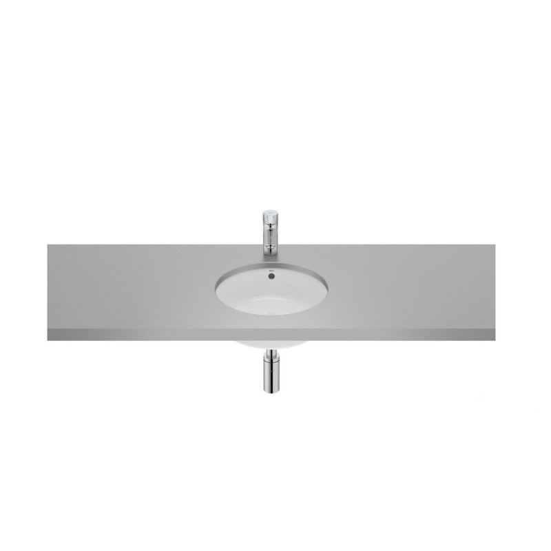 Umywalka podblatowa okrągła 35 cm Gap Roca (A3270YB000)