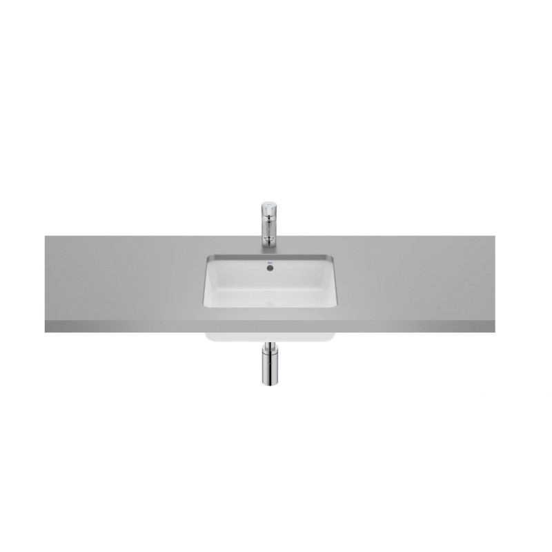Umywalka podblatowa prostokątna 40 x 35 cm Gap Roca (A3270YE000)